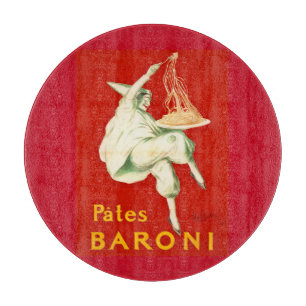 Pates Baroni Cappiello Vintage Advertisement