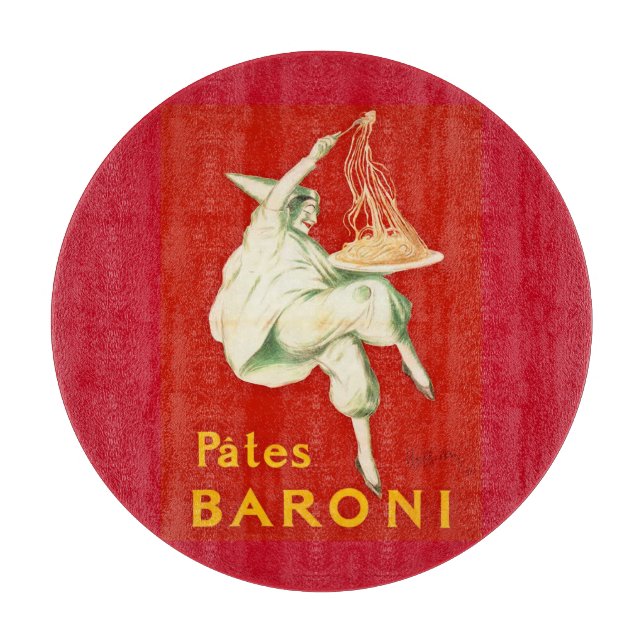 Pates Baroni Cappiello Vintage Advertisement (Framsidan)