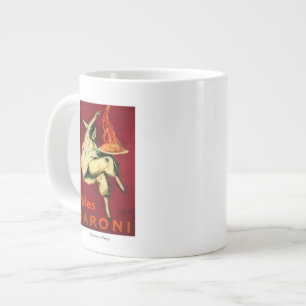 Pates Baroni Vintage Poster Europe Jumbo Mugg