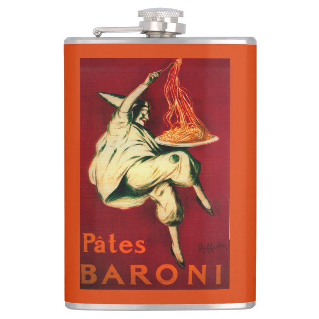 PatesBaroni vintage PosterEurope Fickplunta (Framsidan)