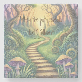 Path & Quote Stenunderlägg