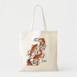 Path – Timeless Koi Symbol of Growth, Direction Tygkasse