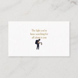 Path To Mindfulness And Success Collection  Visitkort