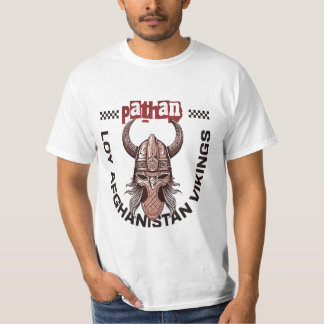 Pathan Afghanistan T-Shirt | Pashtun Stolthet Kläd