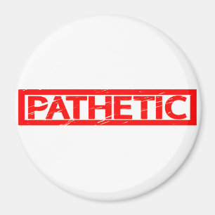 Pathetic Frimärke Magnet