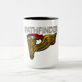 Pathfinder Badge-"Pathfinder" Black Mugg
