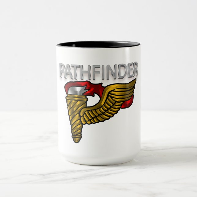 Pathfinder Badge-"Pathfinder" Black Mugg (Center)