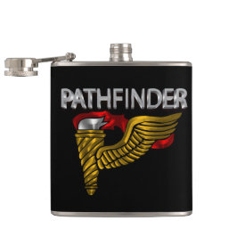 Pathfinder Badge-"Pathfinder"-kolv Fickplunta