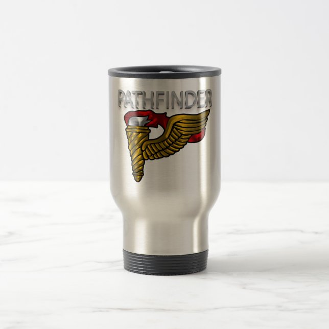Pathfinder Badge-"Pathfinder" Resemugg (Center)