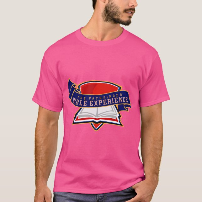 Pathfinder Bible Experience T-shirt (Framsida)