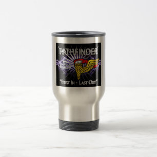 Pathfinder-bricka-"First in Last Out" ("först in s Resemugg