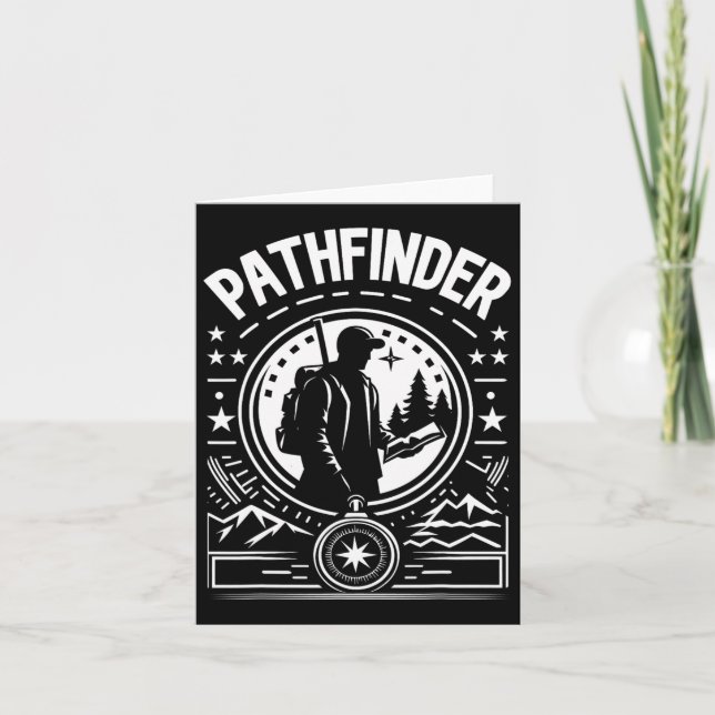 Pathfinder Explorer Äventyr Exdoor Hiking Campi Kort (Framsida)