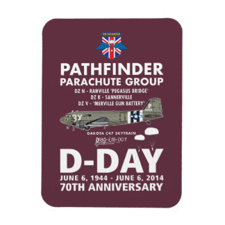 PATHFINDER FALLSKÄRM GROUP MAGNET