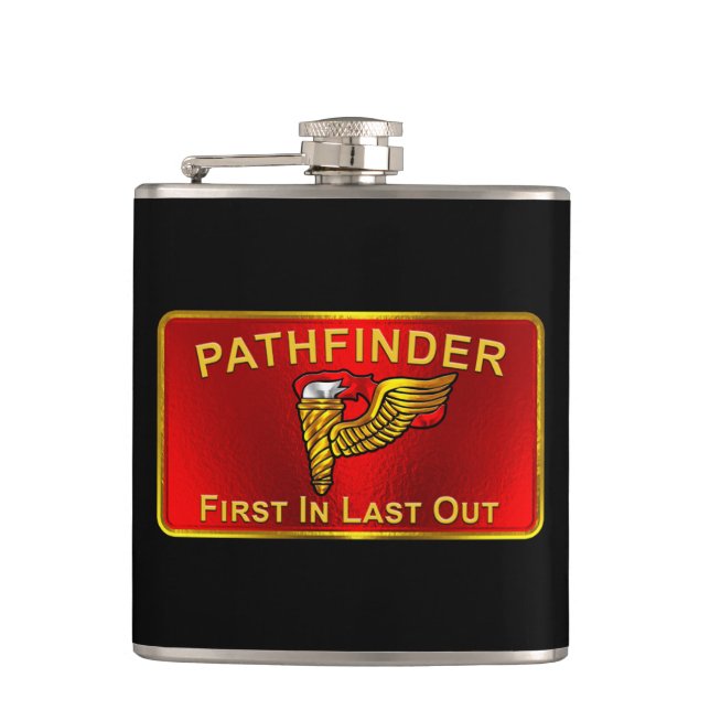 Pathfinder Först In Sist Ut  Fickplunta (Framsidan)