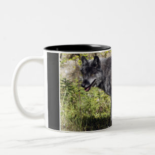 Pathfinder Grått Varg Mugg