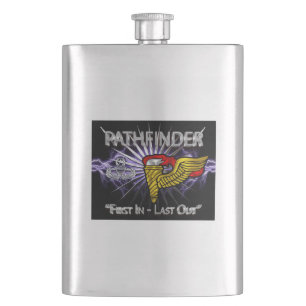Pathfinder-märke-“Först in, sist ut” Fickplunta