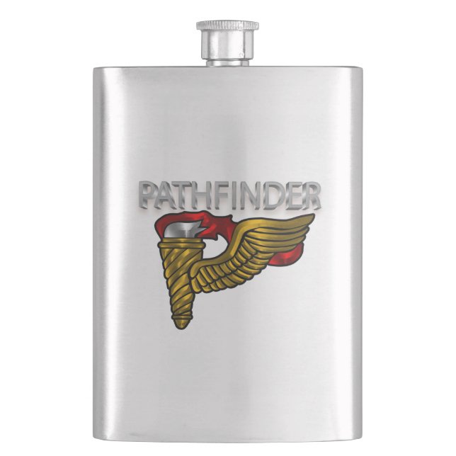 Pathfinder-märke - “Pathfinder” Fickplunta (Framsidan)