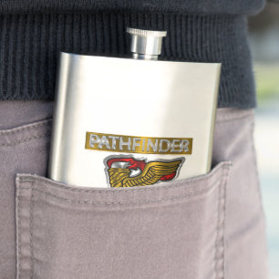 Pathfinder-märke ”Pathfinder”  Flask Fickplunta