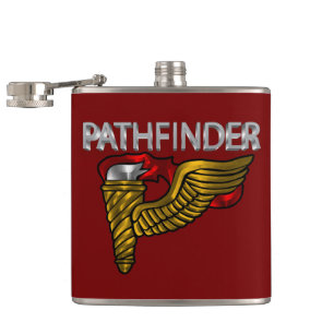 Pathfinder-märke – ”Pathfinder”-flaska Fickplunta