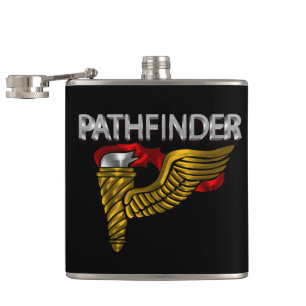 Pathfinder-märke - “Pathfinder”-flaska Fickplunta