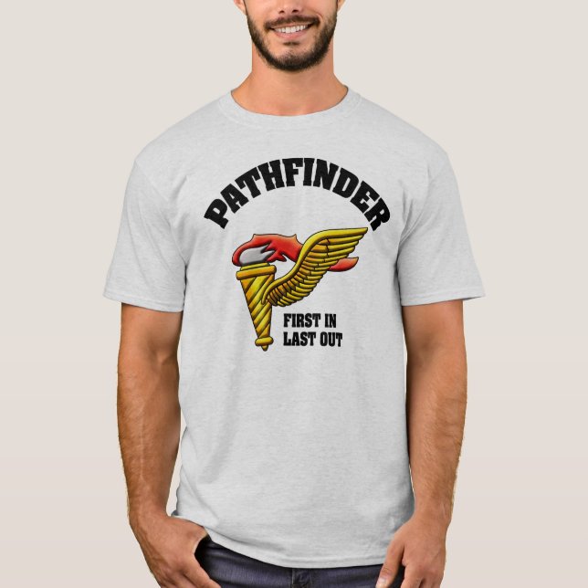 Pathfinder T-shirt (Framsida)