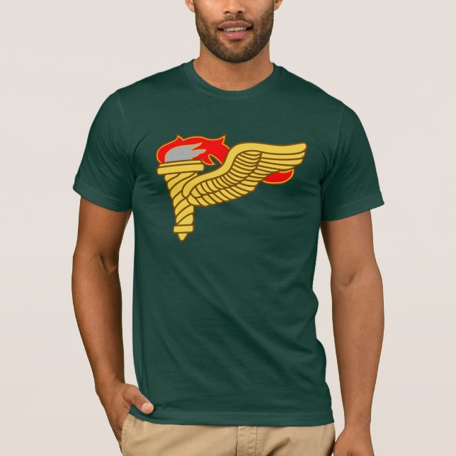 Pathfinderemblemutslagsplats Tee Shirt (Framsida)