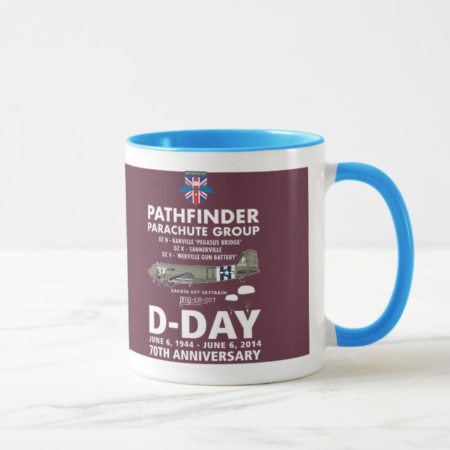 PATHFINDERFALLSKÄRMGRUPP MUGG (Höger)