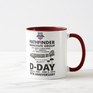 PATHFINDERFALLSKÄRMGRUPP MUGG