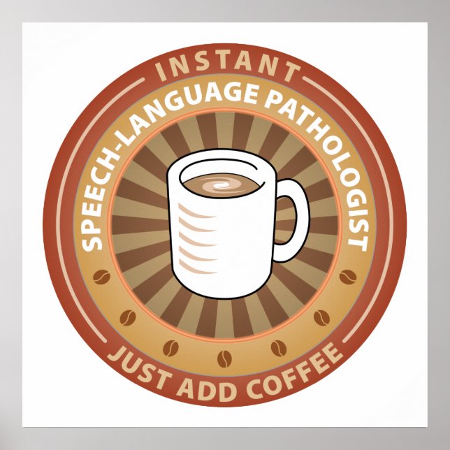 Patholog på Tal-språk Poster (Framsidan)