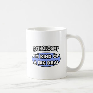 Pathologen... en stor affär. kaffemugg