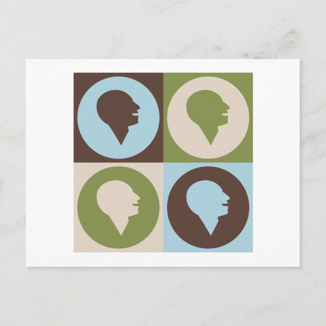 Pathology för Tal-språk för popkonst Vykort (Framsida)