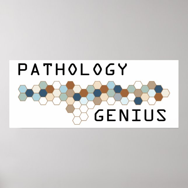 Pathology Genius Poster (Framsidan)