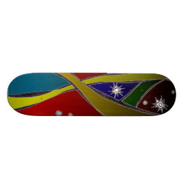 Paths of Existence Mini Skateboard Bräda 18,5 Cm