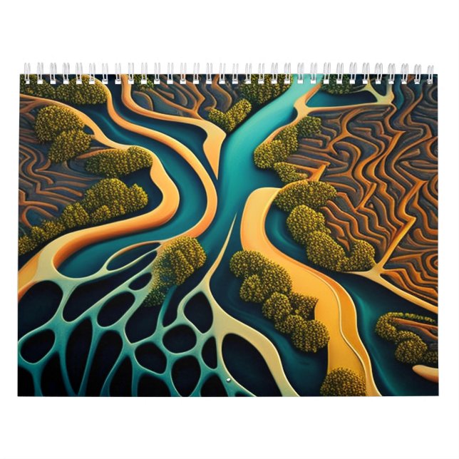 Paths of the Dreamland Kalender (Omslag)