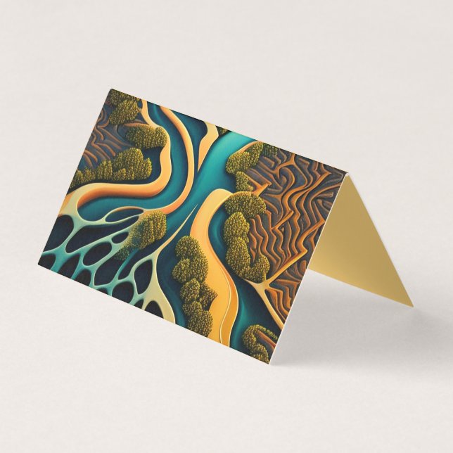 Paths of the Dreamland Kort (Framsida)