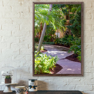 Pathway genom Handflatan Poster