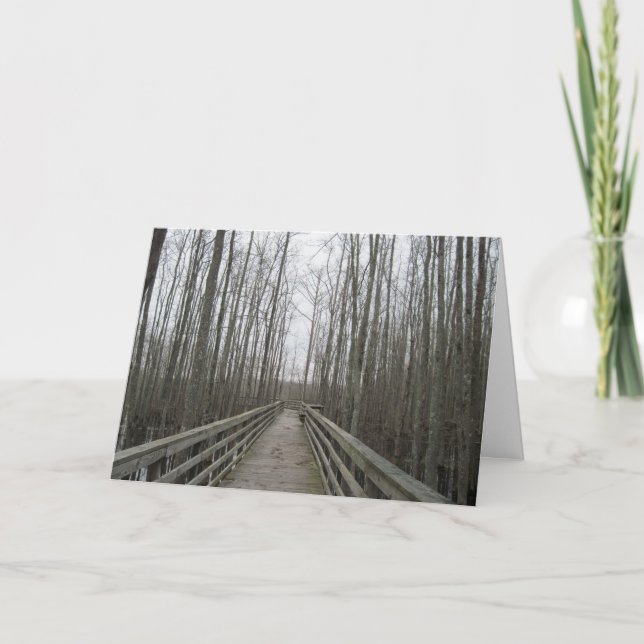 Pathway genom Wilderness Kort (Framsida)