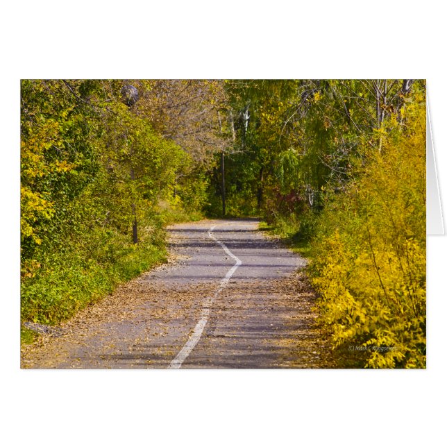 Pathway Hälsningskort (Framsidan Horizontal)