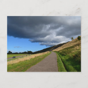 Pathway på Arthur's Seat Vykort