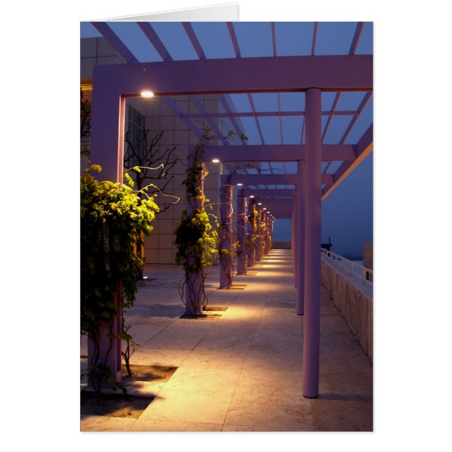 Pathway på Dusk Hälsningskort (Framsidan)
