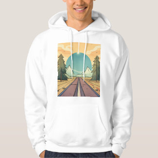 Pathway till Äventyr Hoodie