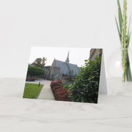 Pathway till Goodhart vid Bryn Mawr Note Card Sets Anteckningskort