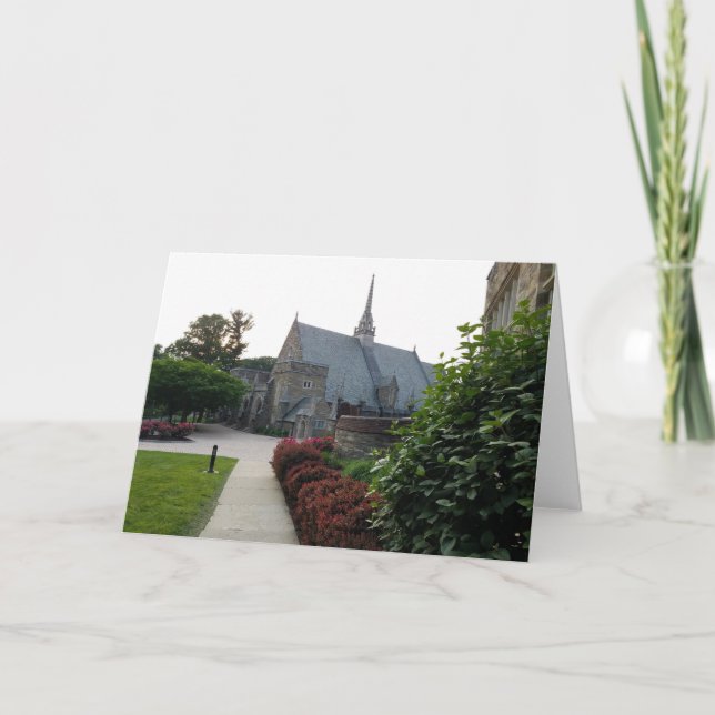 Pathway till Goodhart vid Bryn Mawr Note Card Sets Anteckningskort (Framsida)