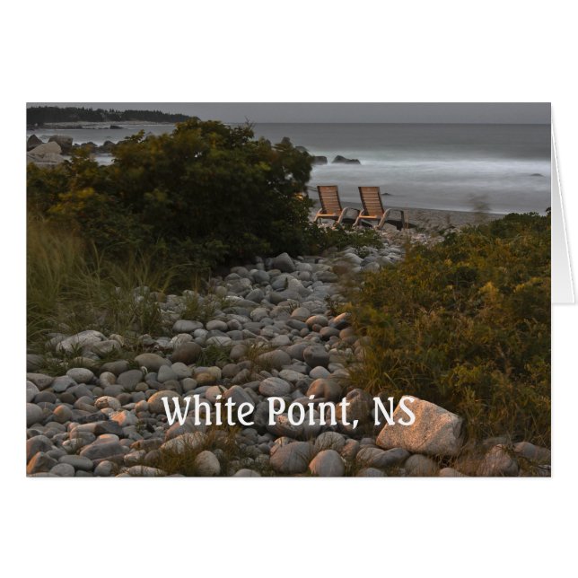 Pathway till Paradise Hälsningskort (Framsidan Horizontal)