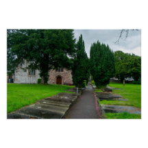 Pathway to History: St. Asaph Parish Church, Wales