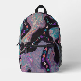 Pathways Print Cut Sew Bag