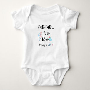 Pati Patni aur Woh - Meddelande om Desi Gravid T Shirt