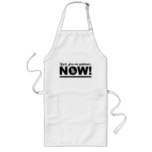 Patienapron Långt Förkläde