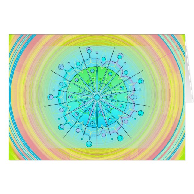 Patience29 Hälsningskort (Framsidan Horizontal)