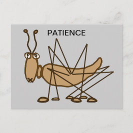 PATIENCE GRASSHOPPER VYKORT